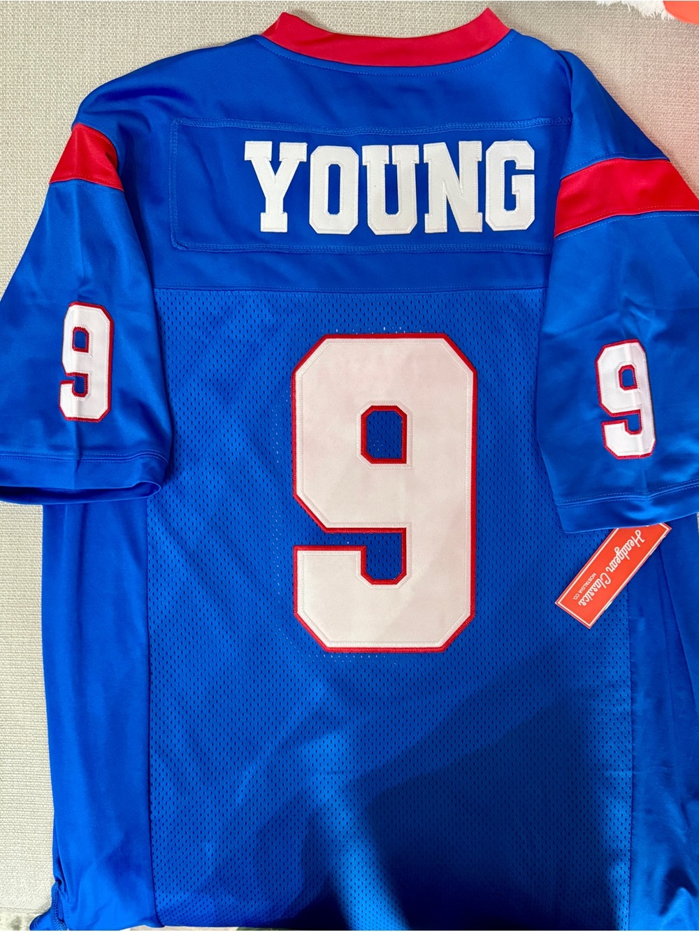 Headgear Classics high school throwback jersey Chase Young size XXL